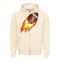 Sandshell american football Zipper Hoodie - JahusDesignShop