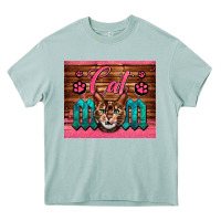 Arona Western Cat Mom Heavy Core Tee - LillyAllenDesigns