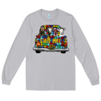 Moon Dust farm life truck autism Long Sleeve Tee - CowhideDigitalArt