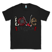 Black love firefighter Classic Tee - CowhideDigitalArt