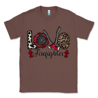 Chestnut love firefighter Classic Tee - CowhideDigitalArt