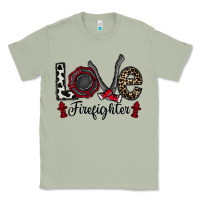 Matcha love firefighter Classic Tee - CowhideDigitalArt