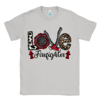 Moon Dust love firefighter Classic Tee - CowhideDigitalArt