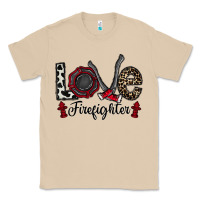 Mushroom love firefighter Classic Tee - CowhideDigitalArt