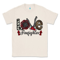 Natural love firefighter Classic Tee - CowhideDigitalArt