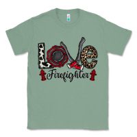 Sage love firefighter Classic Tee - CowhideDigitalArt