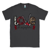 Smoke love firefighter Classic Tee - CowhideDigitalArt