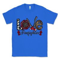 True Royal love firefighter Classic Tee - CowhideDigitalArt