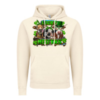 Vintage Artic St Patricks Day Lucky Heifers Vintage Hoodie - RanaPortraitStore
