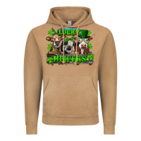 Vintage Camel St Patricks Day Lucky Heifers Vintage Hoodie - RanaPortraitStore