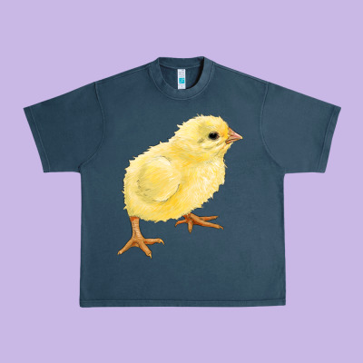 Chick Urban Heavy Tee Designed By Ranaportraitstore