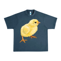 Midnight Navy chick Urban Heavy Tee - RanaPortraitStore