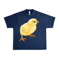 Navy chick Urban Heavy Tee - RanaPortraitStore