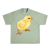 Oil Green chick Urban Heavy Tee - RanaPortraitStore