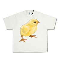 Pistachio chick Urban Heavy Tee - RanaPortraitStore