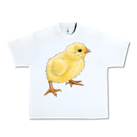 White chick Urban Heavy Tee - RanaPortraitStore