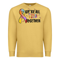 Antique Gold we are all tied together Premium Sweatshirt - MaliasSmallBusiness