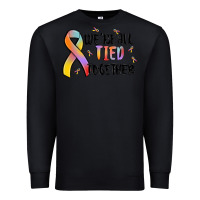 Black we are all tied together Premium Sweatshirt - MaliasSmallBusiness