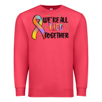 Cardinal we are all tied together Premium Sweatshirt - MaliasSmallBusiness