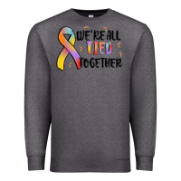 Charcoal Heather we are all tied together Premium Sweatshirt - MaliasSmallBusiness