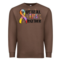 Chestnut we are all tied together Premium Sweatshirt - MaliasSmallBusiness
