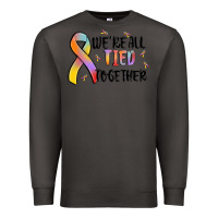 Smoke we are all tied together Premium Sweatshirt - MaliasSmallBusiness