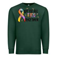 Sports Green we are all tied together Premium Sweatshirt - MaliasSmallBusiness