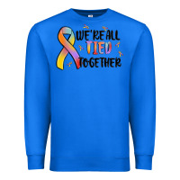 True Royal we are all tied together Premium Sweatshirt - MaliasSmallBusiness