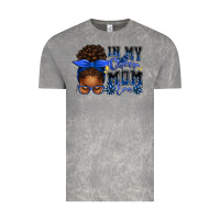 Cloud Rock in my cheer mom era afro messy bun Vintage Tee - texasbilliewilder