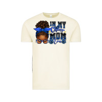 Vintage Arctic in my cheer mom era afro messy bun Vintage Tee - texasbilliewilder