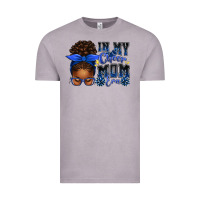 Vintage Zinc in my cheer mom era afro messy bun Vintage Tee - texasbilliewilder