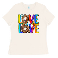 Bone pride lgbtqi love is love Ladies Tee - AdoDesignShop