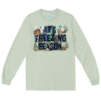 Matcha It's Freezing Season Long Sleeve Tee - FaDigitalArtStudio