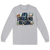 Moon Dust It's Freezing Season Long Sleeve Tee - FaDigitalArtStudio