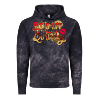 Cloud Black it's my birthday Vintage Hoodie - Zillion Design Studio