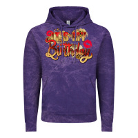 Cloud Purple it's my birthday Vintage Hoodie - Zillion Design Studio