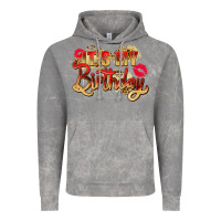 Cloud Rock it's my birthday Vintage Hoodie - Zillion Design Studio