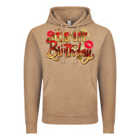 Vintage Coffee it's my birthday Vintage Hoodie - Zillion Design Studio