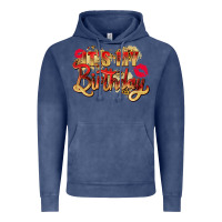 Vintage Denim it's my birthday Vintage Hoodie - Zillion Design Studio