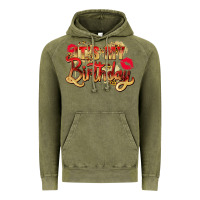 Vintage Olive it's my birthday Vintage Hoodie - Zillion Design Studio