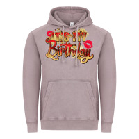 Vintage Zinc it's my birthday Vintage Hoodie - Zillion Design Studio