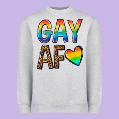 Heavyweight Sweatshirt gay af