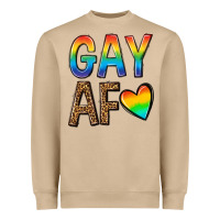 Mushroom gay af Heavyweight Sweatshirt - texasbilliewilder