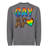 Storm gay af Heavyweight Sweatshirt - texasbilliewilder