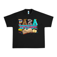 Black paraprofessional Urban Heavy Tee - Zillion Design Studio