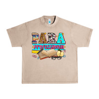 French Oak paraprofessional Urban Heavy Tee - Zillion Design Studio