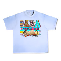 Grape Ice paraprofessional Urban Heavy Tee - Zillion Design Studio