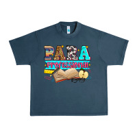 Midnight Navy paraprofessional Urban Heavy Tee - Zillion Design Studio