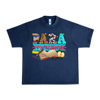 Navy paraprofessional Urban Heavy Tee - Zillion Design Studio