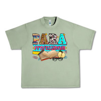 Oil Green paraprofessional Urban Heavy Tee - Zillion Design Studio